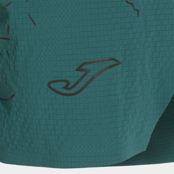 SHORT R-CITY OZONE VERDE TURQUESA