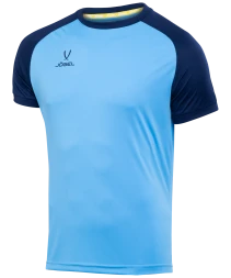 Футболка игровая JOGEL CAMP Reglan Jersey, синий/темно-синий