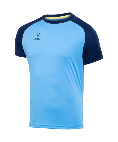 Футболка игровая JOGEL CAMP Reglan Jersey, синий/темно-синий
