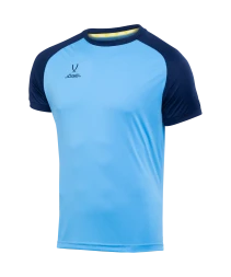 Футболка игровая JOGEL CAMP Reglan Jersey, синий/темно-синий