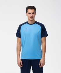 Футболка игровая JOGEL CAMP Reglan Jersey, синий/темно-синий
