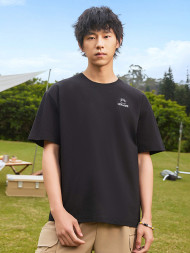 Футболка KELME Short Sleeve T-shirt Black