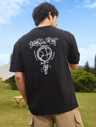 Футболка KELME Short Sleeve T-shirt Black