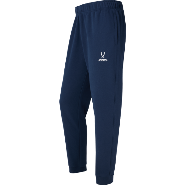 Флисовые брюки JOGEL ESSENTIAL Cotton Fleece Pants, темно-синий
