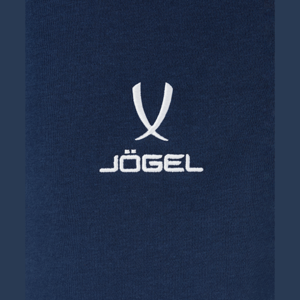 Флисовые брюки JOGEL ESSENTIAL Cotton Fleece Pants, темно-синий
