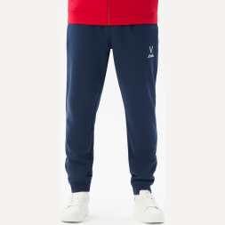 Флисовые брюки JOGEL ESSENTIAL Cotton Fleece Pants, темно-синий