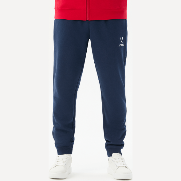 Флисовые брюки JOGEL ESSENTIAL Cotton Fleece Pants, темно-синий