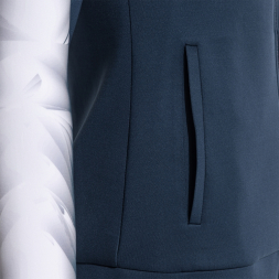 CHAQUETA ELITE XI MARINO BLANCO