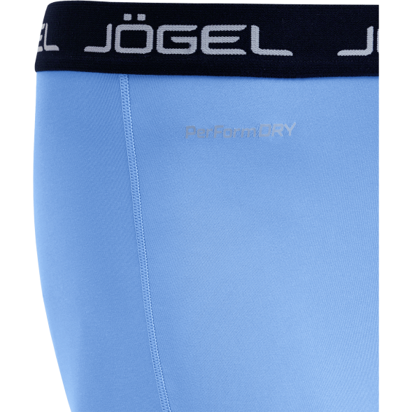 Тайтсы компрессионные JOGEL CAMP PerFormDRY Baselayer Tights, голубой