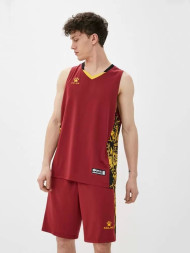 Баскетбольная форма KELME Basketball Clothes Red