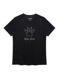 Футболка KELME Round Neck Short Sleeve T-shirt Dark Blue