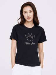 Футболка KELME Round Neck Short Sleeve T-shirt Dark Blue