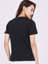 Футболка KELME Round Neck Short Sleeve T-shirt Dark Blue