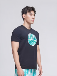 Футболка KELME Сrew Neck T-Shirt Black