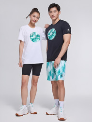 Футболка KELME Сrew Neck T-Shirt Black