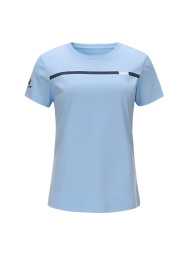 Футболка KELME Women's Crew Neck T-Shirt Light Blue