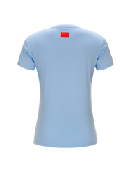 Футболка KELME Women's Crew Neck T-Shirt Light Blue