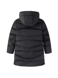 Детский пуховик KELME Children's Long Padded Clothes (Black/Yellow)