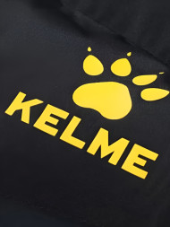 Детский пуховик KELME Children's Long Padded Clothes (Black/Yellow)
