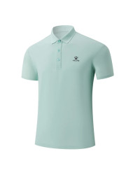 Футболка-поло KELME Short-sleeved Polo Shirt Green