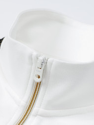 Олимпийка KELME Knitted Coat White