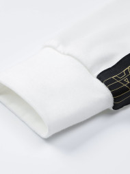 Олимпийка KELME Knitted Coat White