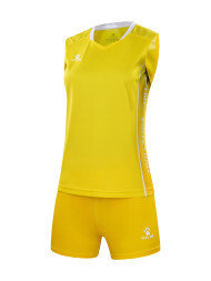 Волейбольная форма KELME Training Suit Yellow