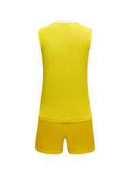 Волейбольная форма KELME Training Suit Yellow