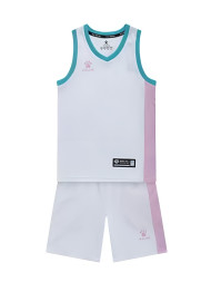 Детская баскетбольная форма KELME Basketball Set Kids White