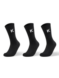 Носки KELME Long Sports Socks (3 Pairs) Black