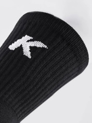 Носки KELME Long Sports Socks (3 Pairs) Black