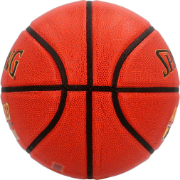 Мяч баск. SPALDING Advanced Grip Control  In/Out 76870z,  р.7, композит. кожа (ПУ), коричневый