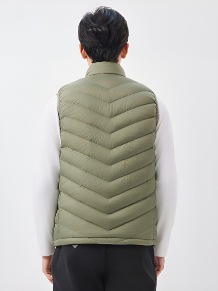 Жилет KELME Lightweight Down Vest Green