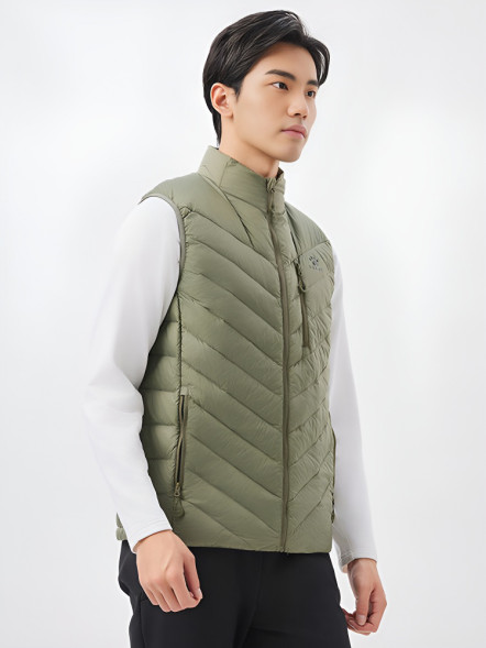 Жилет KELME Lightweight Down Vest Green