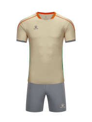 Футбольная форма KELME Short Sleeve Football Set Khaki