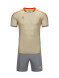 Футбольная форма KELME Short Sleeve Football Set Khaki