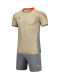 Футбольная форма KELME Short Sleeve Football Set Khaki