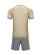 Футбольная форма KELME Short Sleeve Football Set Khaki