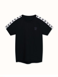 Детская футболка KELME Boys Short Sleeve T-Shirt Black