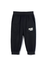 Детские бриджи KELME Knitted Cropped Trousers Black
