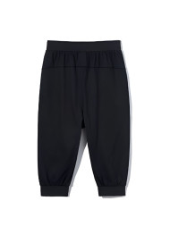 Детские бриджи KELME Knitted Cropped Trousers Black