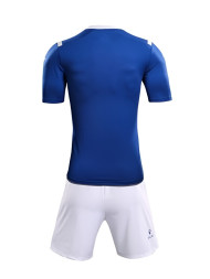 Детская футбольная форма KELME Short Sleeve Football Kid Set (Blue/White)