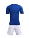 Детская футбольная форма KELME Short Sleeve Football Kid Set (Blue/White)