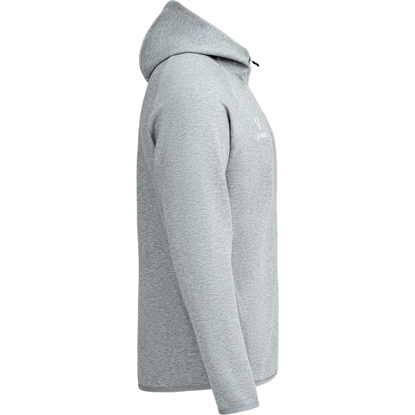 Худи на молнии JÖGEL ESSENTIAL Athlete Hooded FZ Jacket, серый, детский