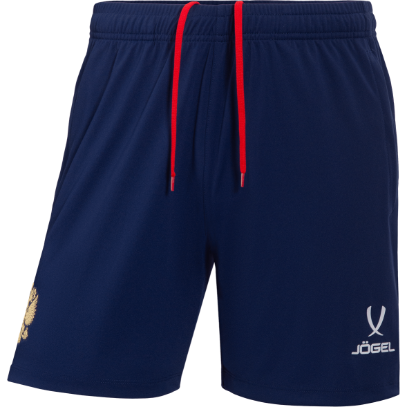 Шорты тренировочные JÖGEL NATIONAL PerFormDRY Training Shorts, темно-синий