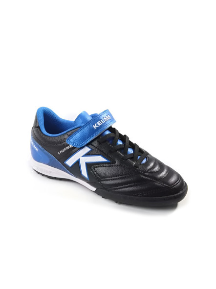 Детские шиповки KELME Kid's Football Shoes (TF) Black