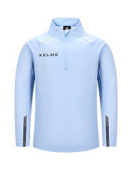 Детская олимпийка KELME Children's Training Jumper Light Blue