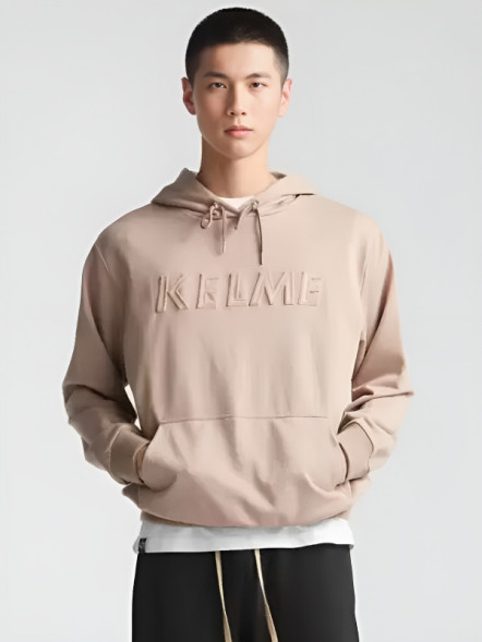 Худи KELME Hooded Sweater Beige