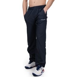 Брюки тренир. муж. HEAD Club Pants M 811329-NV-S, р.S, 100% полиэстер, темно-синий