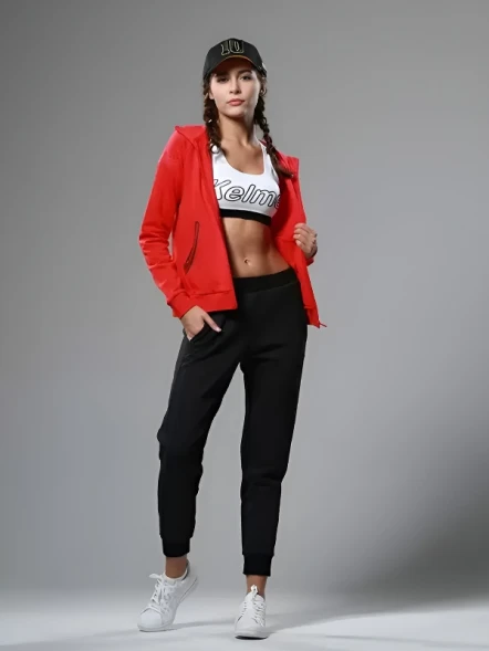 Брюки KELME Knitted Trousers Black